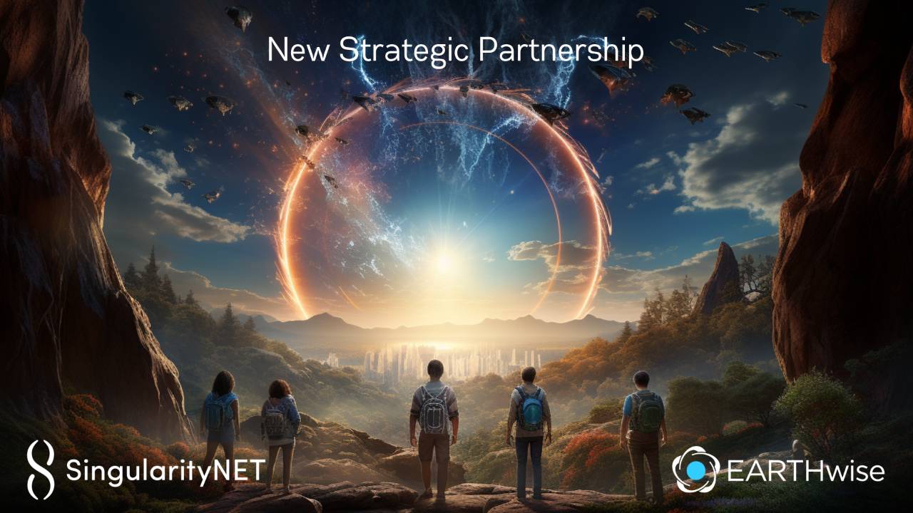 [NEWS] Landmark Strategic Partnership: SingularityNET & EARTHwise