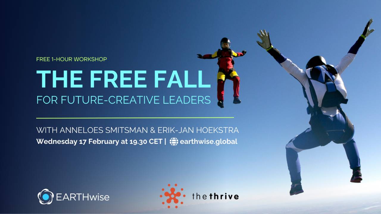 The Free Fall Workshop for Future Creative Leaders
