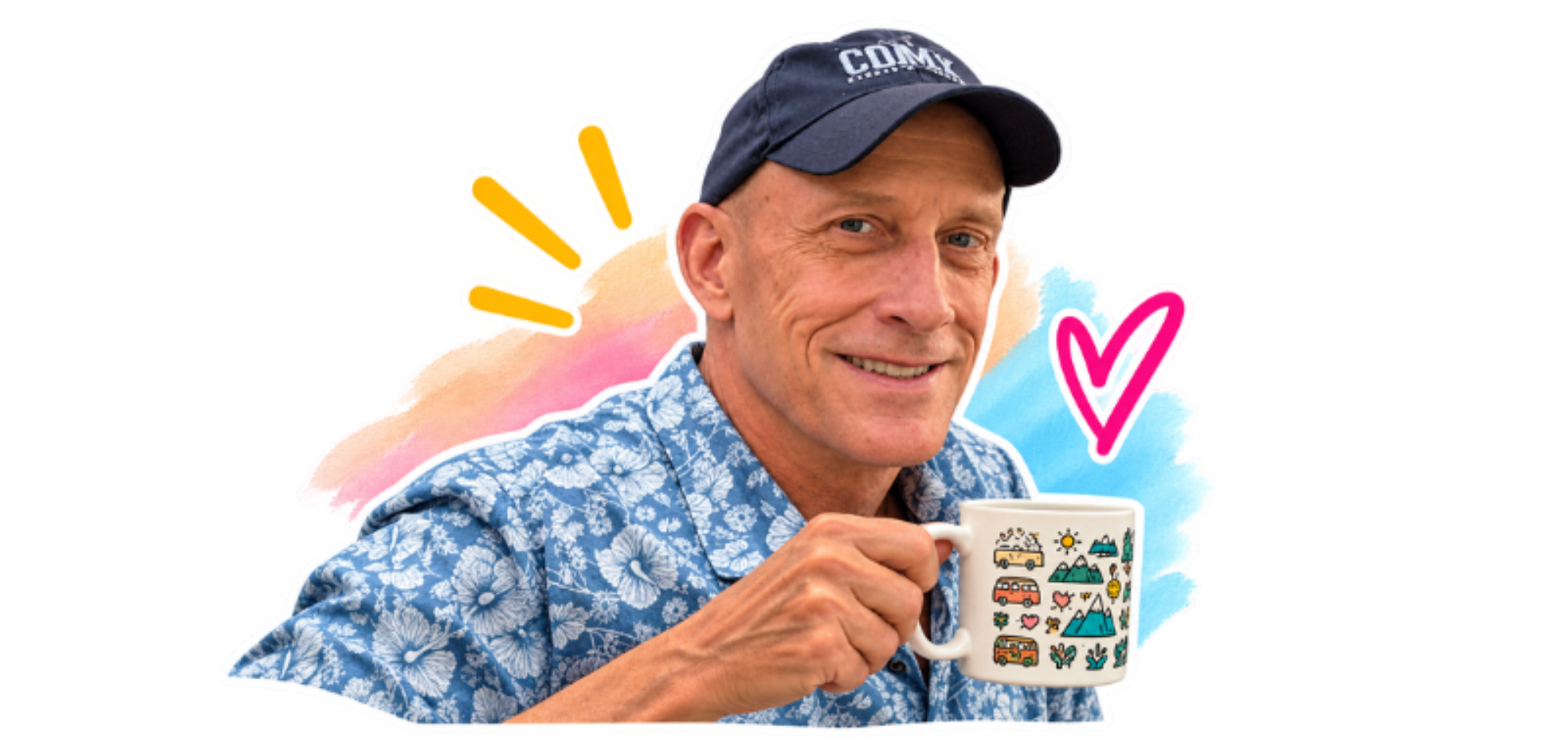 Win a private coffee with Mike