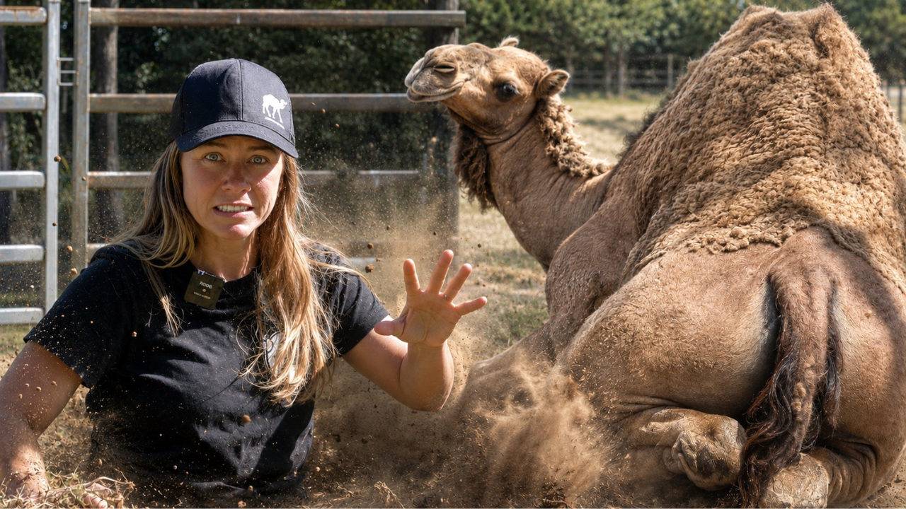 calm camel training tara lea 