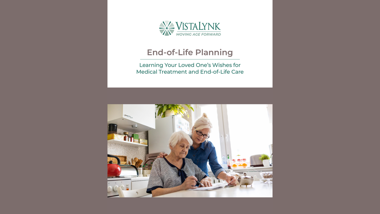 End-of-Life Planning cover