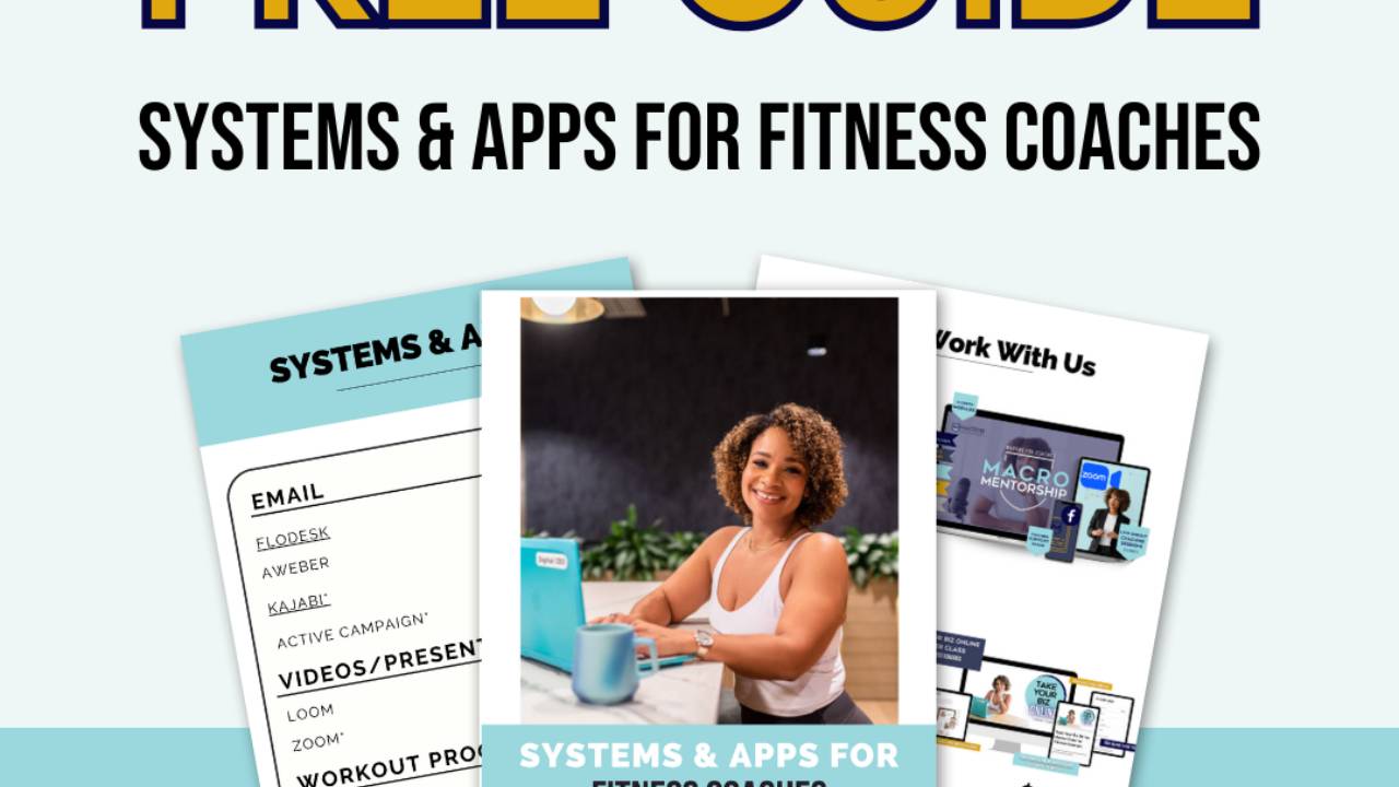 Systems and Apps for Fitness Coaches