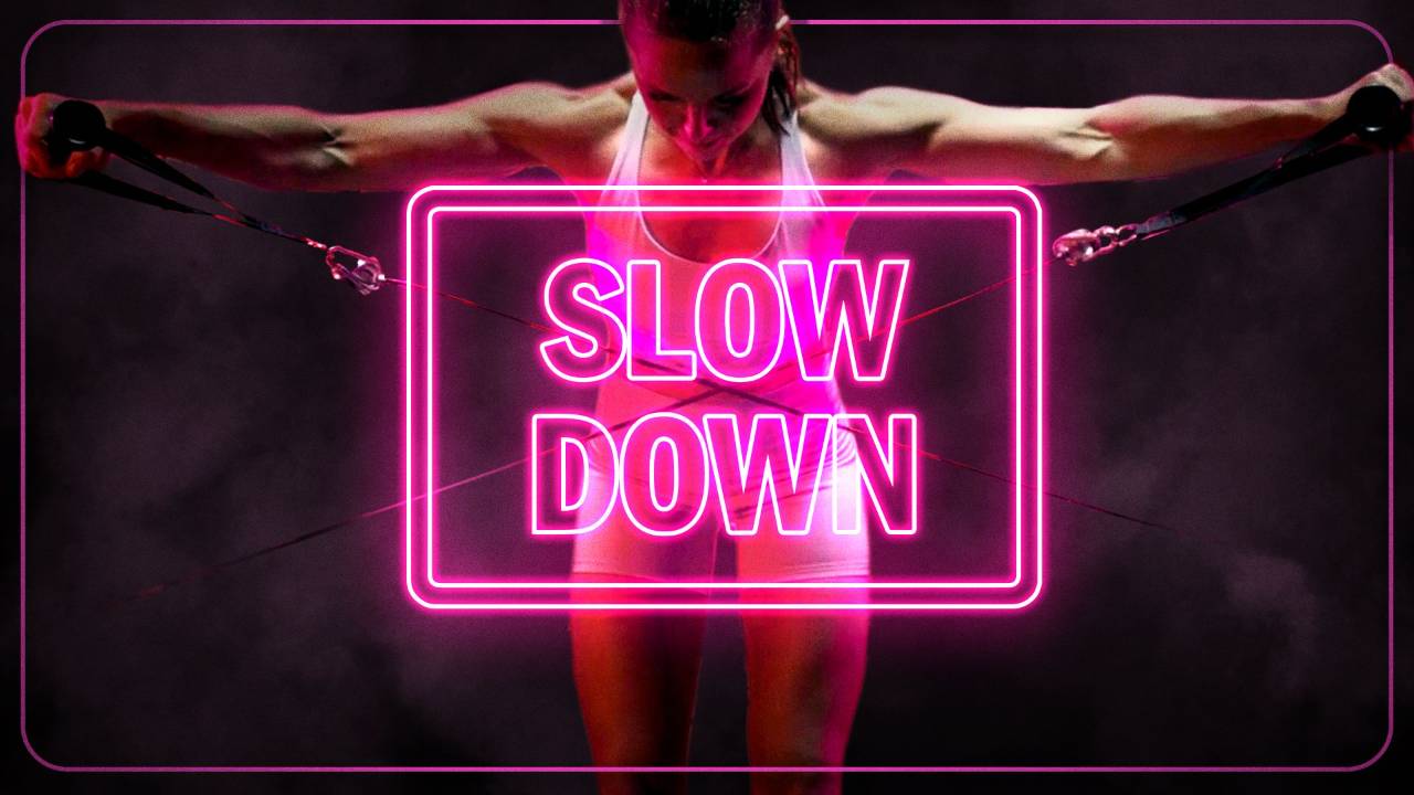 Slow Reps vs. Fast Reps