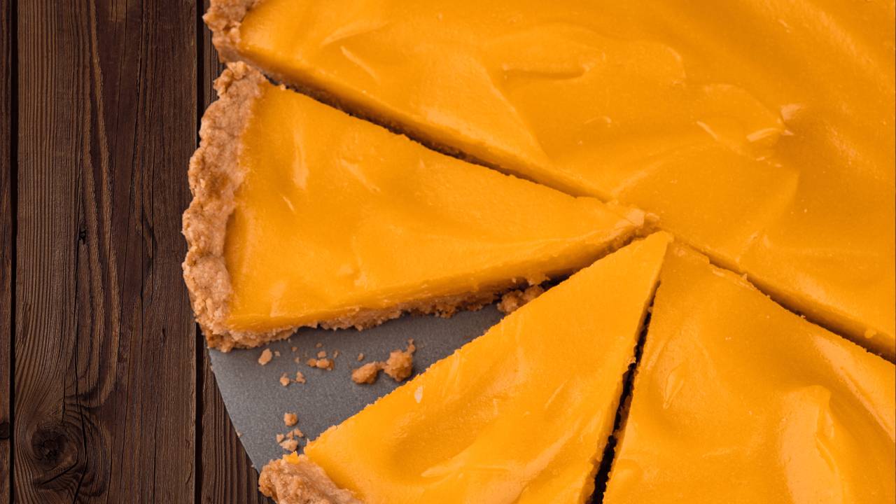 Irresistible GlutenFree, DairyFree Pumpkin Pie with Almond Flour Crust