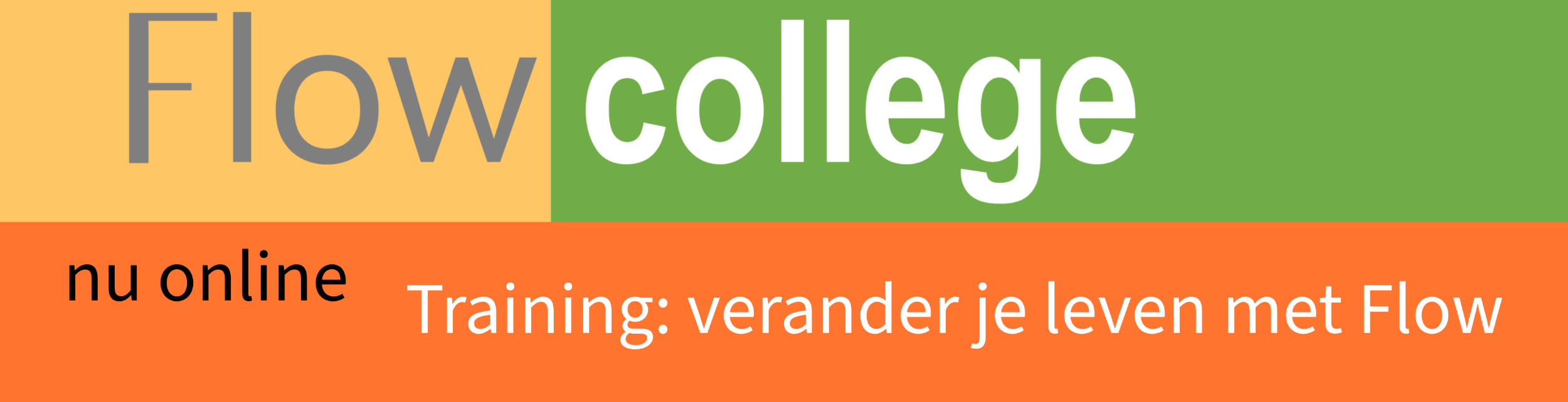 Training verander je leven met FlowRob Houdijk van Start de Flow training en coaching