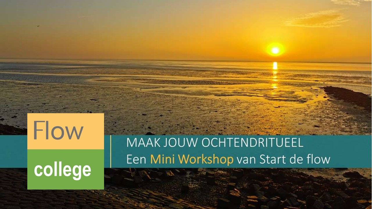 mini workshop maak jouw ochtendritueel