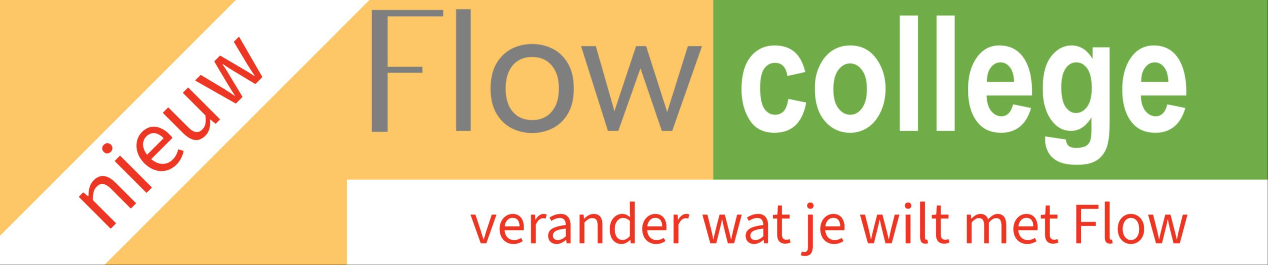 Flow college van start de flow