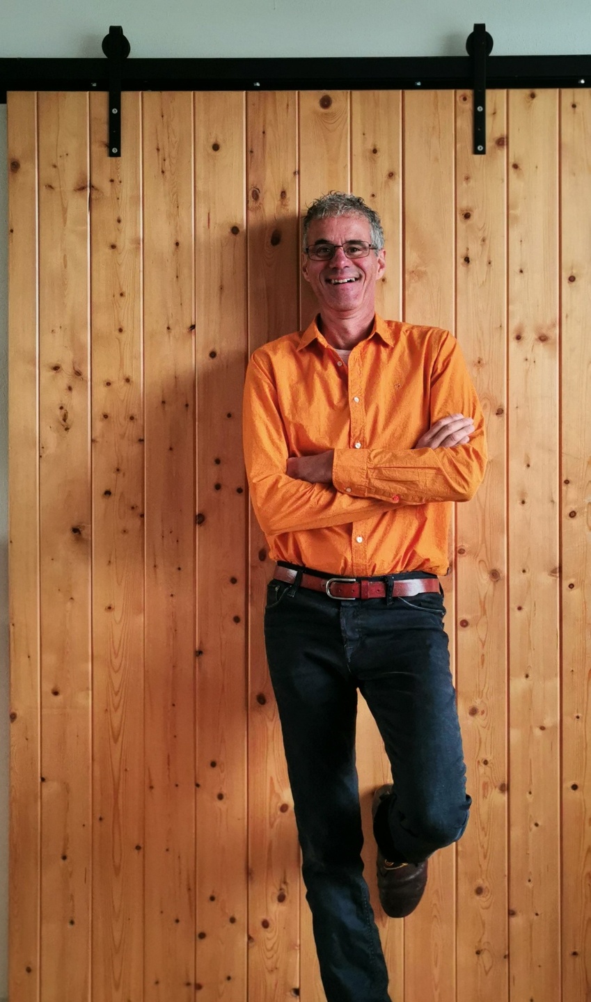 Rob Houdijk initiatiefnemer van Start de Flow