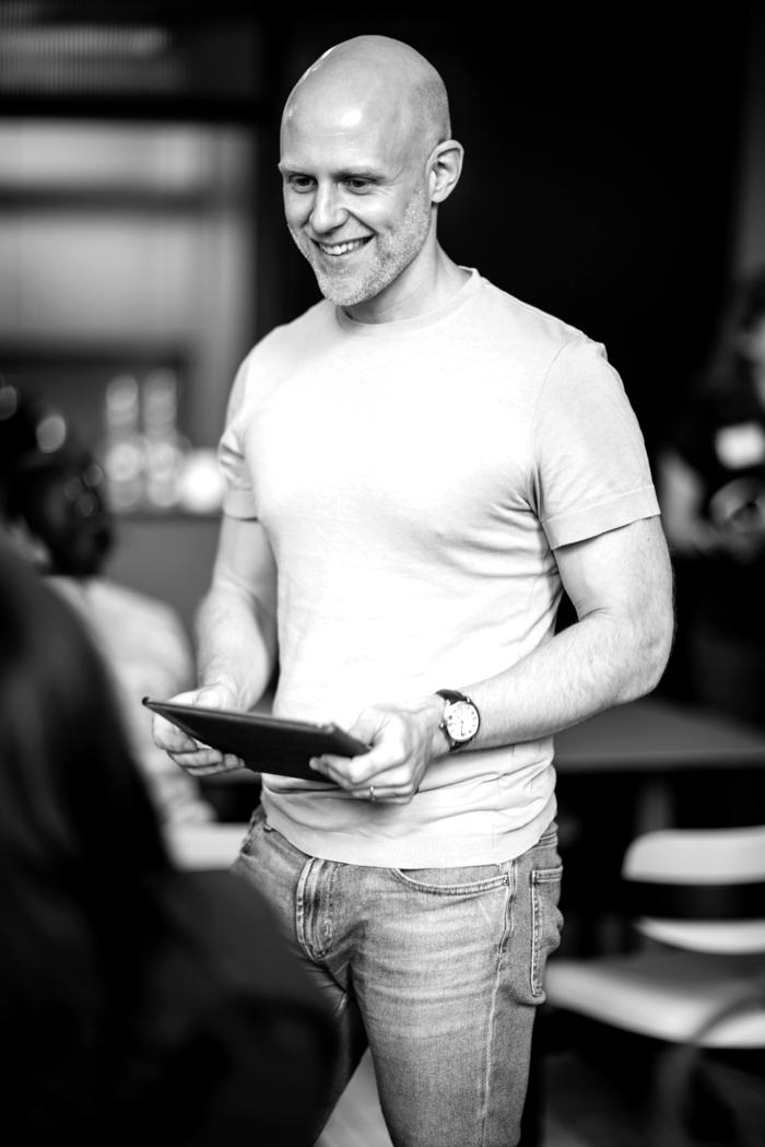 Dave Bailey, candid
