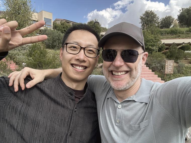Dave with Yudi, CEO of PACT