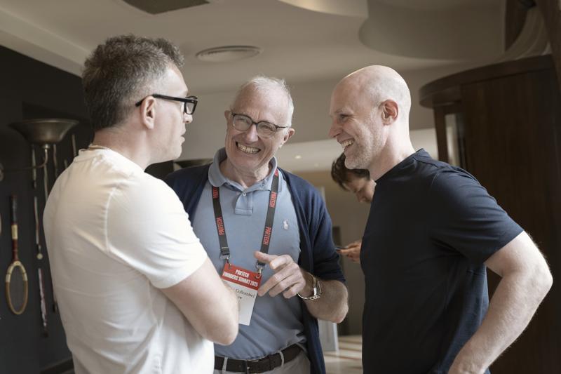 Dave Bailey at the Partech Scale Retreat