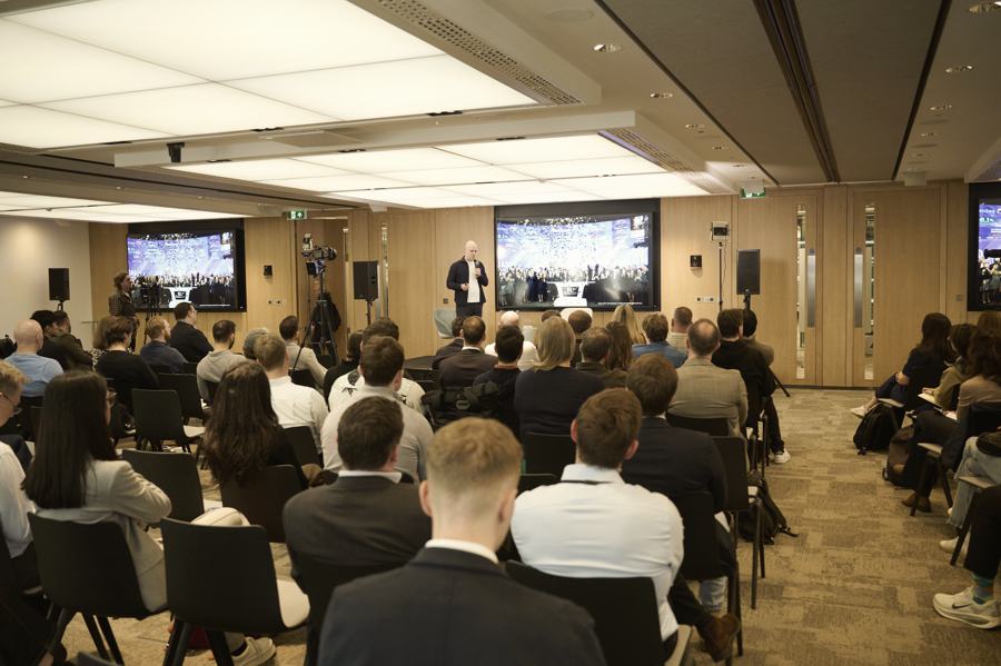Full room at the EUVC Summit