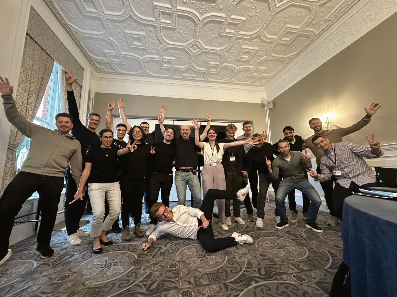 CEO Intensive cohort