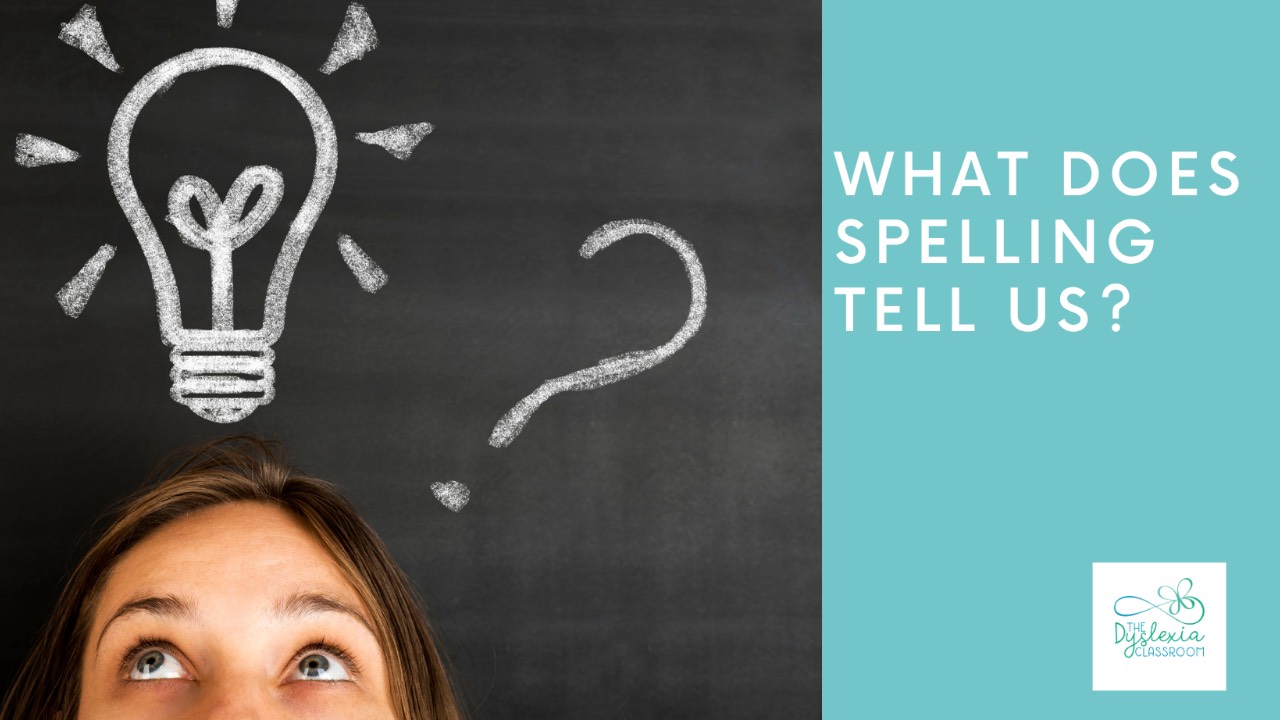 What Does Spelling Tell Us?