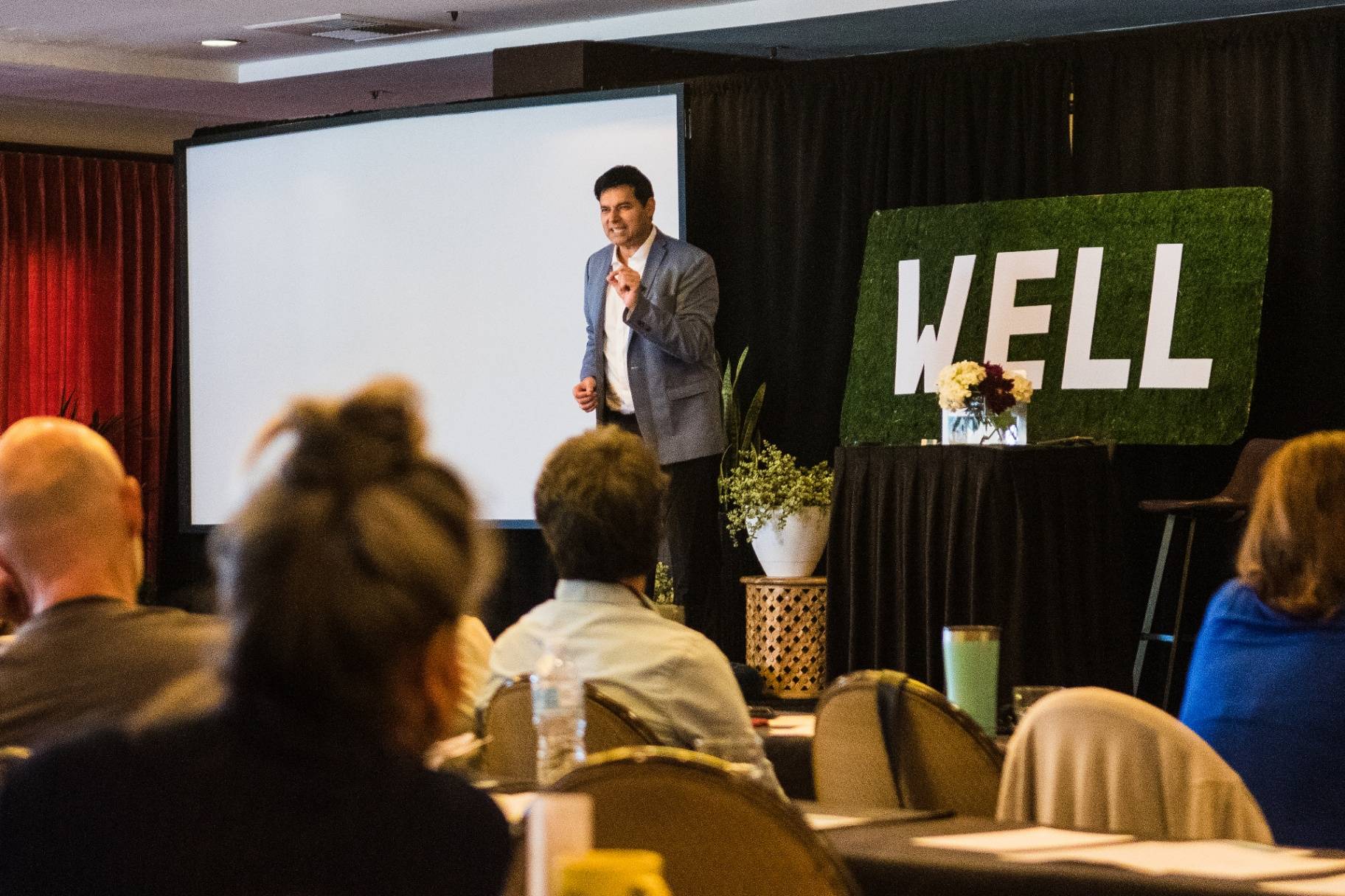 Dr. Reef Karim coaching
