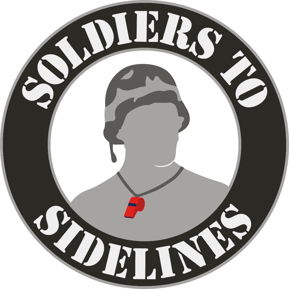 Soldiers to Sidelines Logo