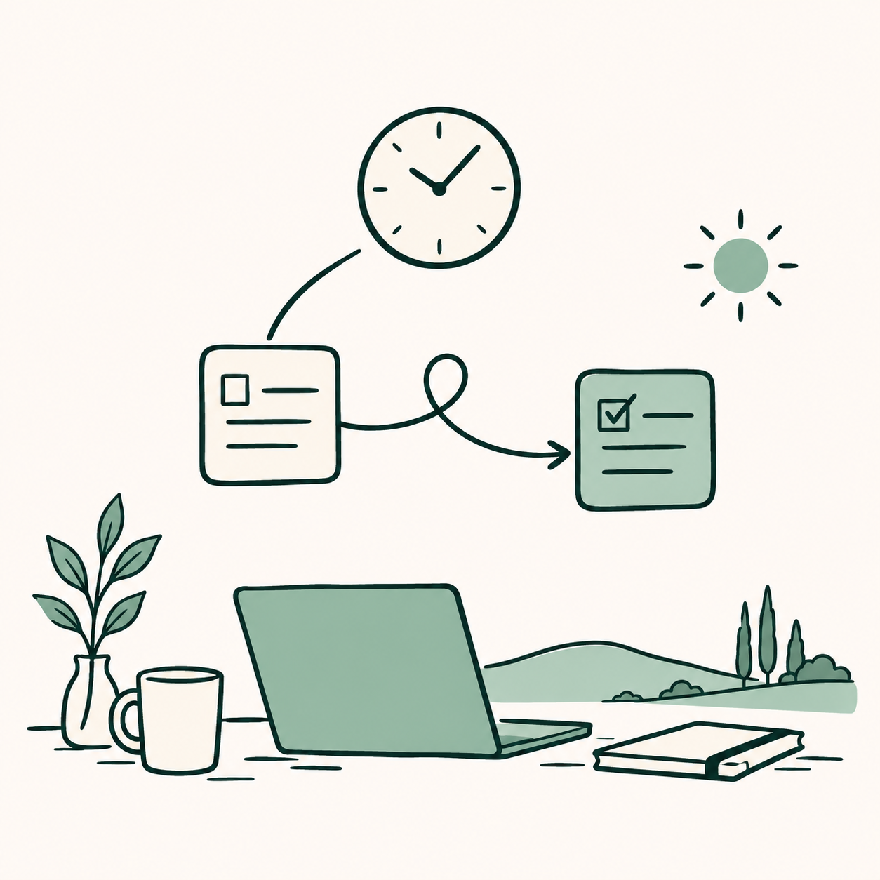 AI Pro lesson 7 illustration