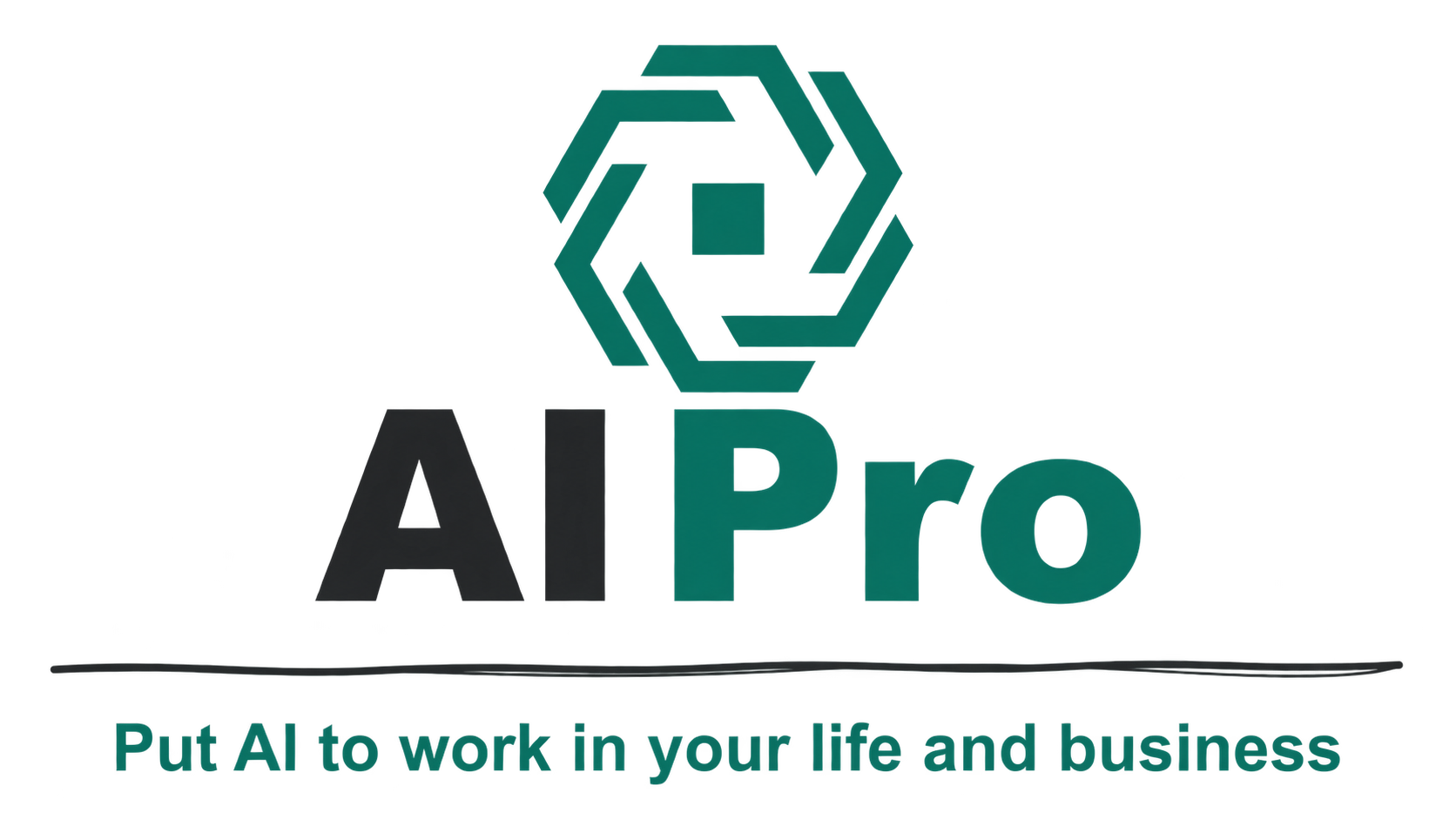 AI Pro. Put AI to work in your life and business.