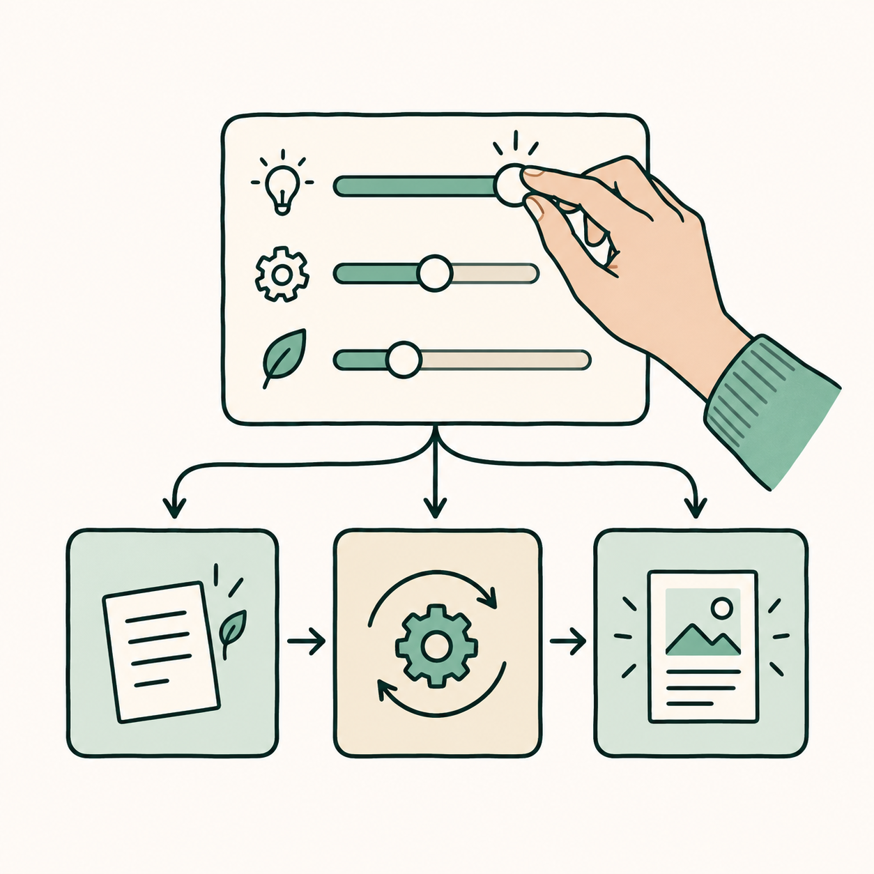 AI Pro lesson 5 illustration