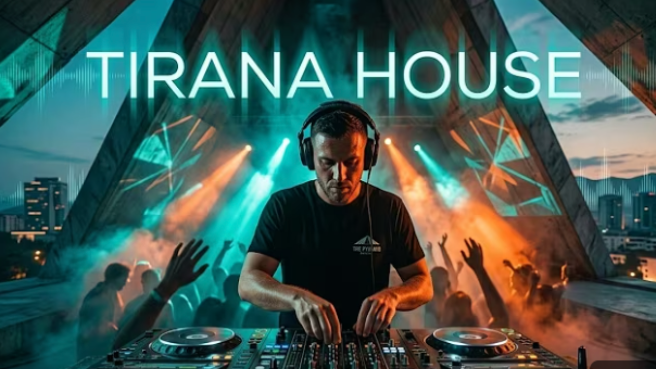 DJ am Pult