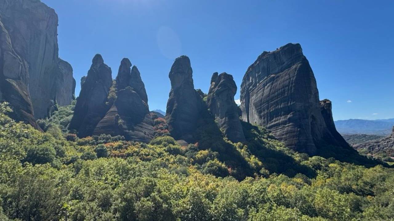 Felsen in Meteora