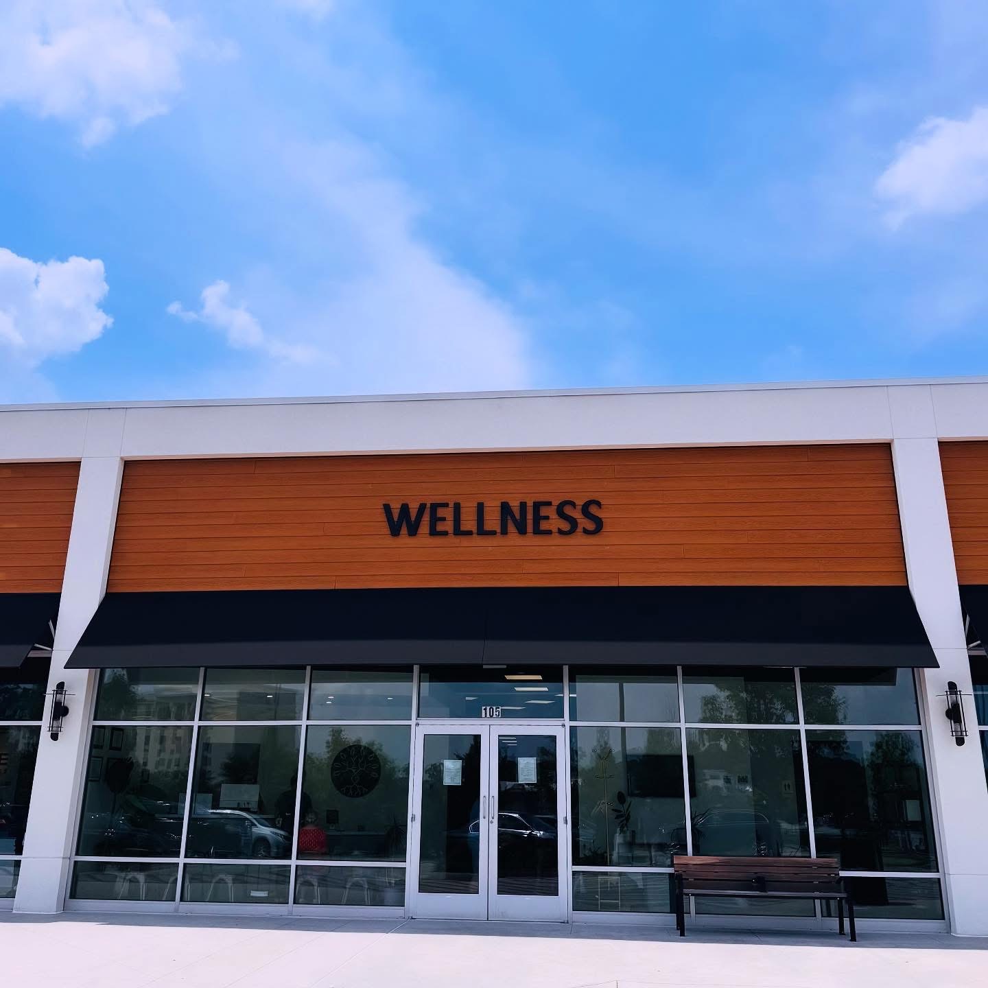 Outside the wellness center at 2515 Lifestyle Way, Suite 105