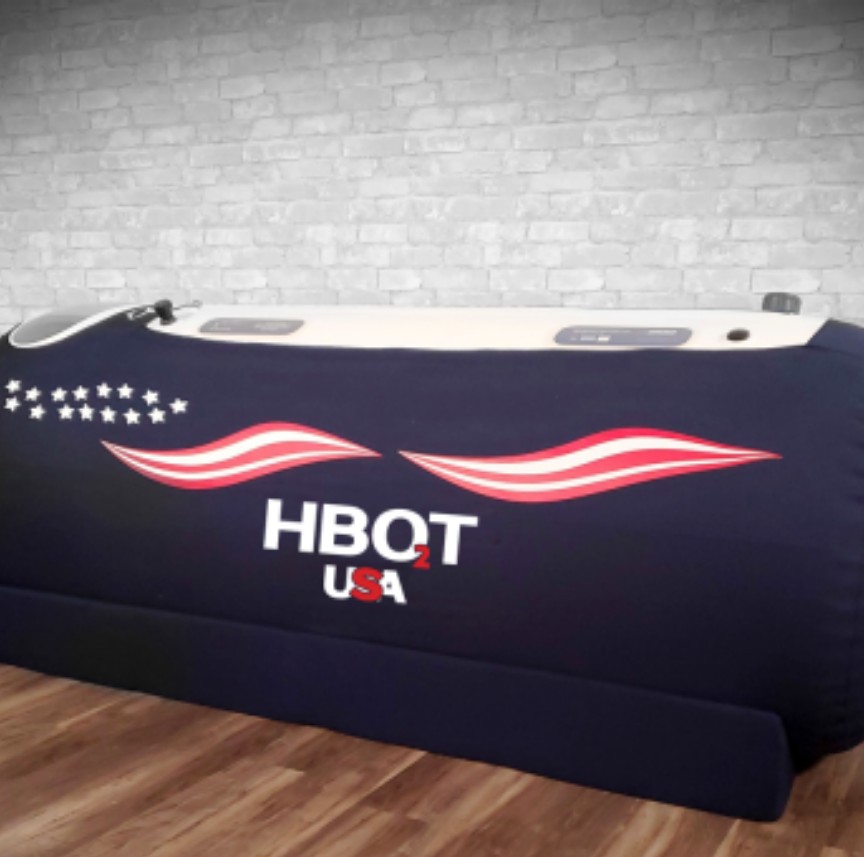 A soft hyperbaric oxygen chamber