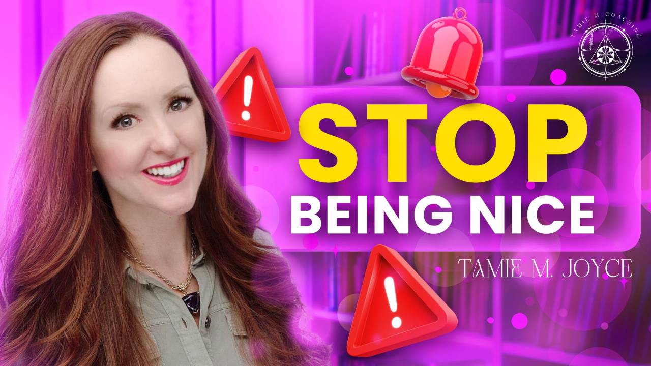 Stop Being Nice to a Narcissist - Do THIS Instead