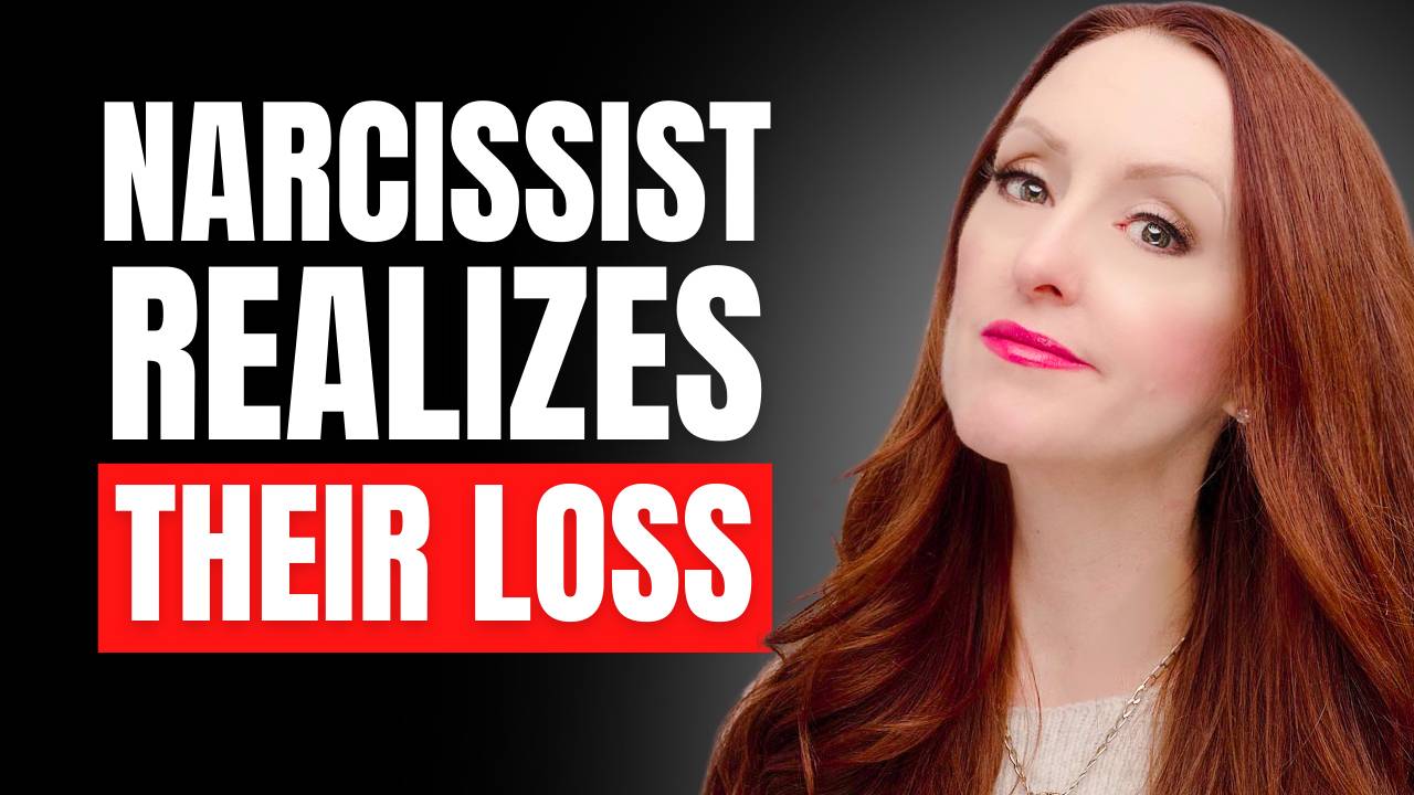 When a Narcissist Realizes What They Lost (You!)