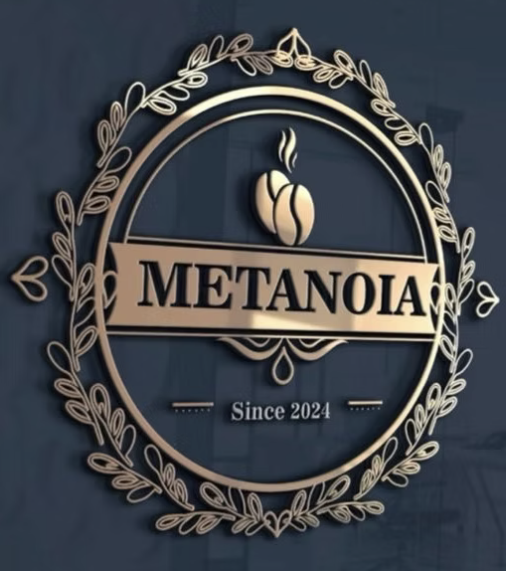 Metanoia Dessert Bar logo