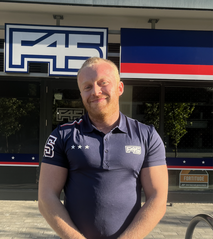 Connor Harris, F45 Training Humber Bay