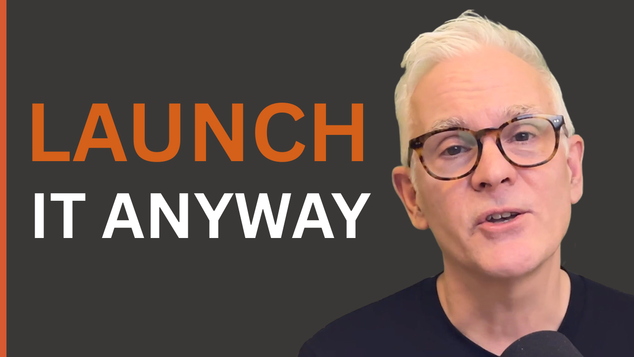 Launch your first digital product before you feel ready