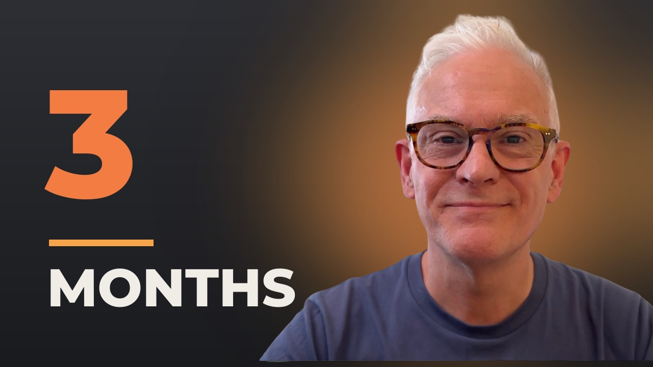 I coach camera confidence. I hadn't posted in three months.