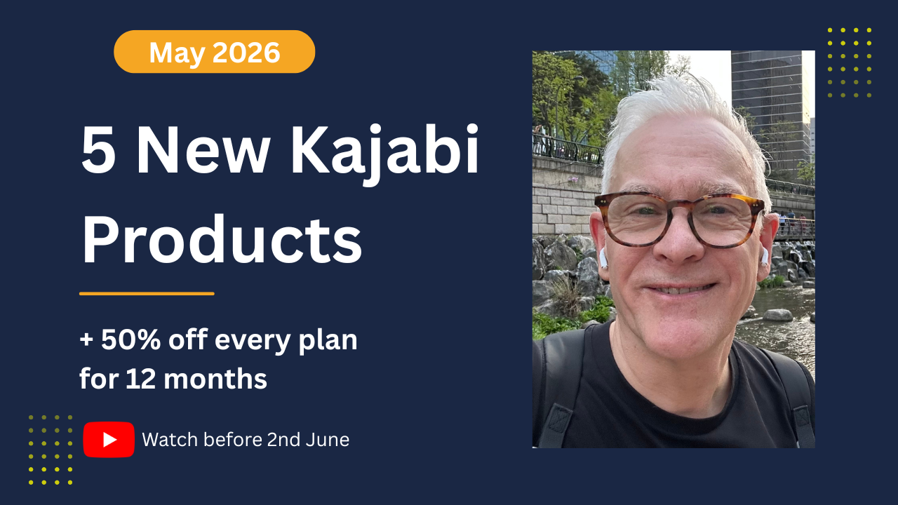 I've Been on Kajabi Since 2016. This Is Different.