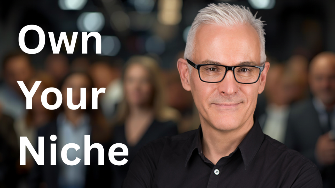 Stop Being ‘A Coach Who Uses Kajabi’ And Start Owning Your Niche