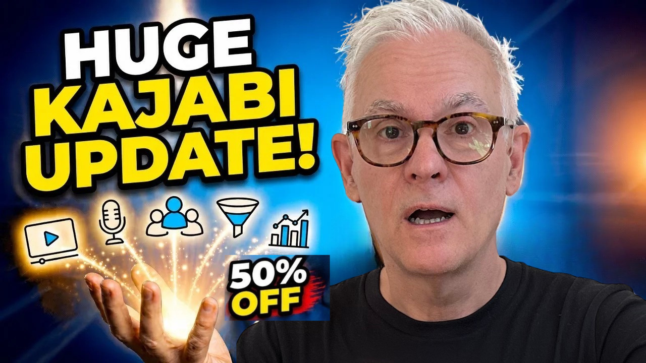 Kajabi's Biggest Update Ever — And a Deal That Disappears on 2nd June