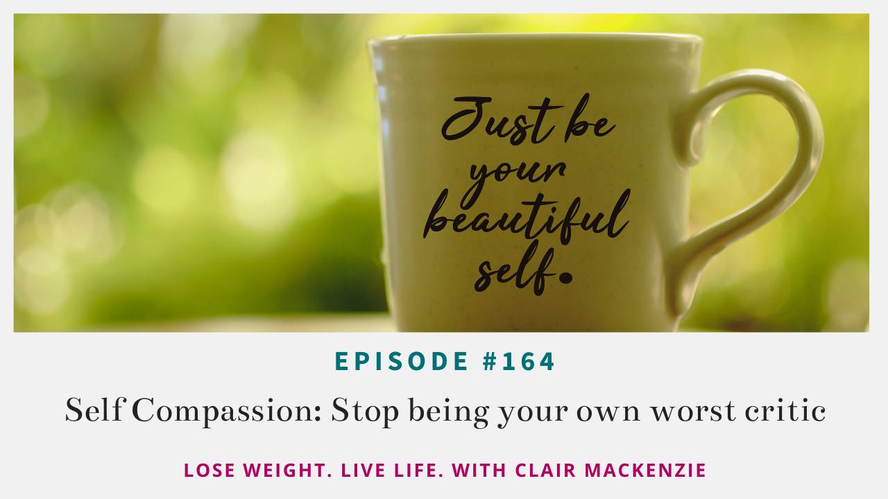 Self Compassion: Stop Being Your Own Worst Critic