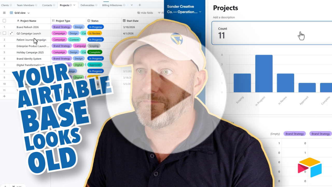 Use Interfaces to Enhance Your Airtable Usability