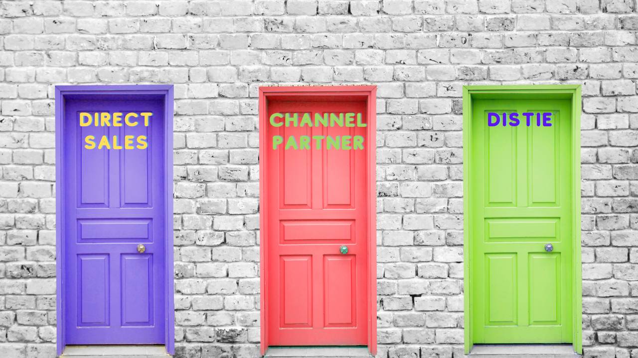 Direct Sales vs Channel vs Distributor