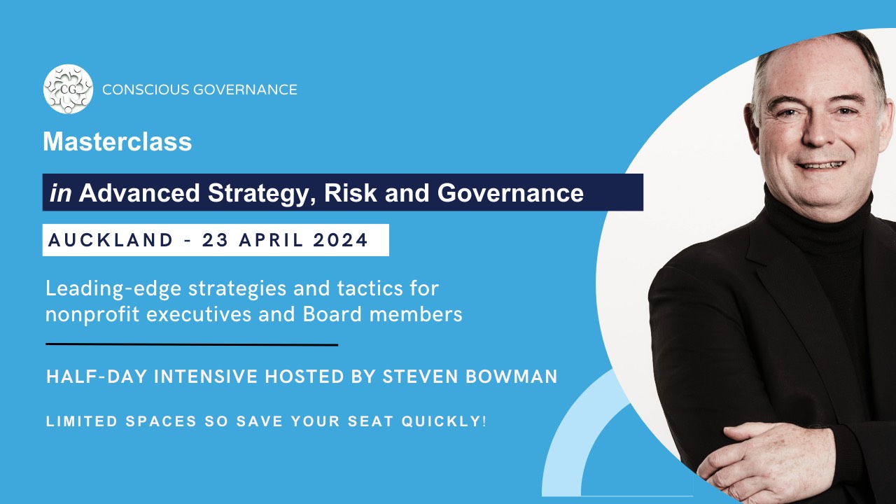 Strategy Master Class NZ Masterclass in Advanced Strategy Risk and Governance