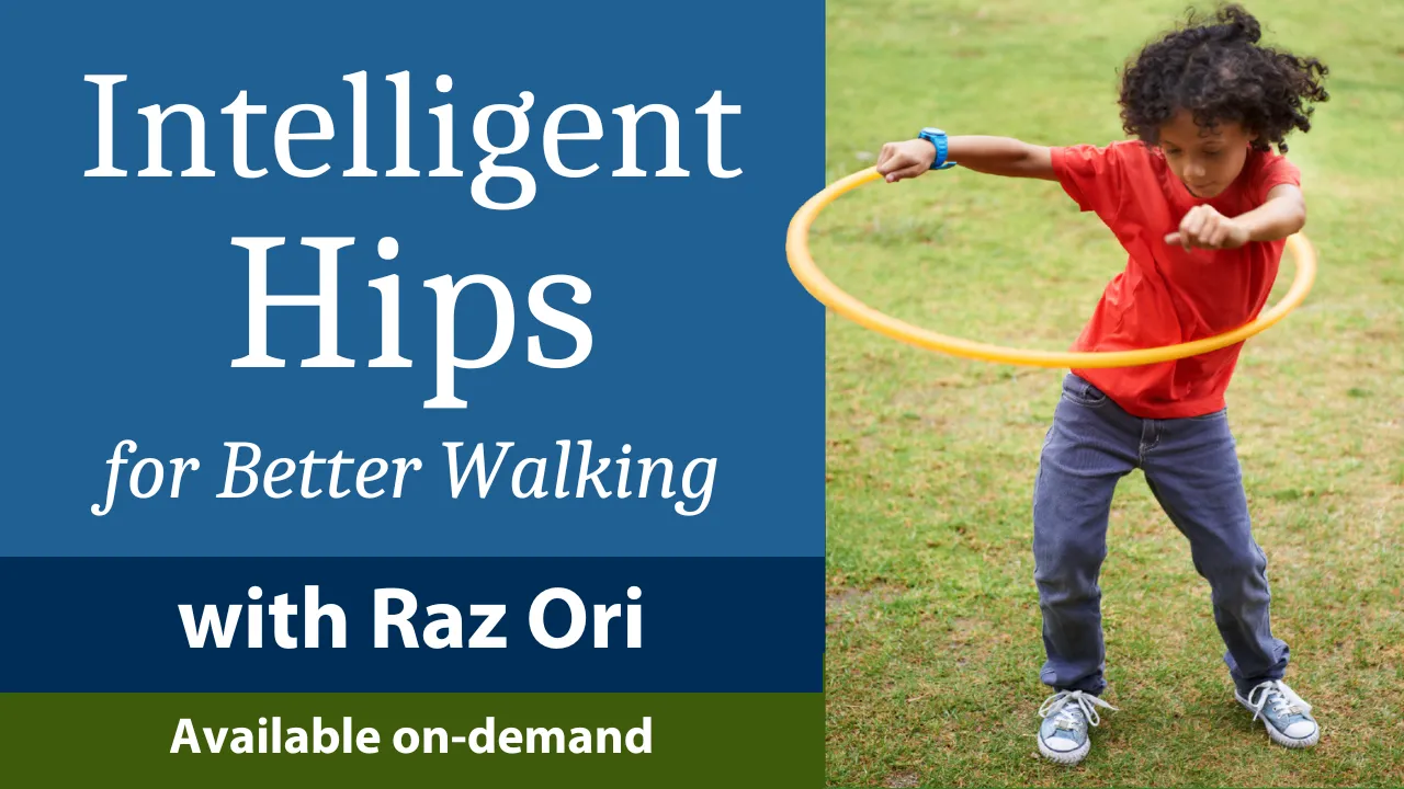 Boy using hula hop