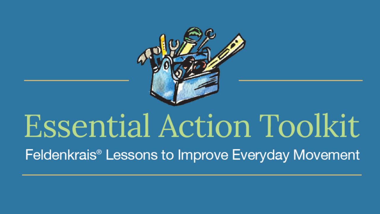 Essential Action Toolkit Online Feldenkrais for Easier Movement