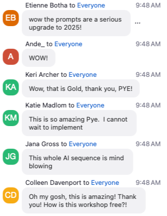 5-Day AI Sprint testimonial