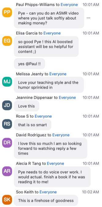 5-Day AI Sprint testimonial