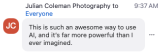 5-Day AI Sprint testimonial