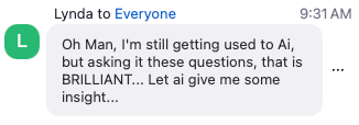 5-Day AI Sprint testimonial