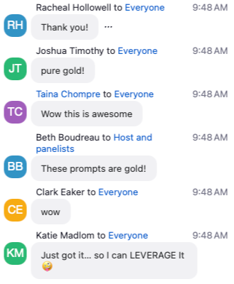 5-Day AI Sprint testimonial