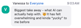 5-Day AI Sprint testimonial
