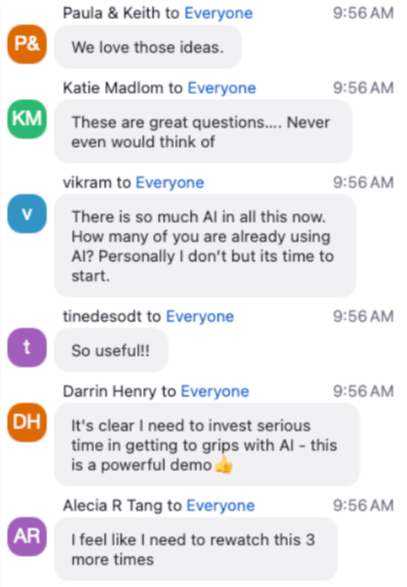 5-Day AI Sprint testimonial