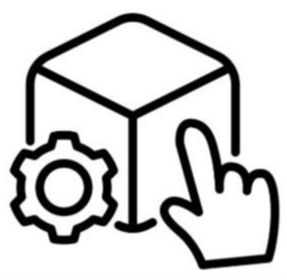 Deal negotiation handshake icon
